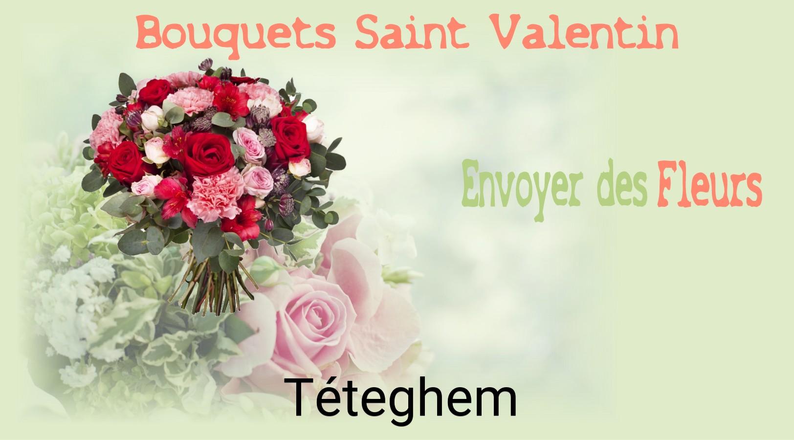 Roses de Saint-Valentin livrées à Téteghem