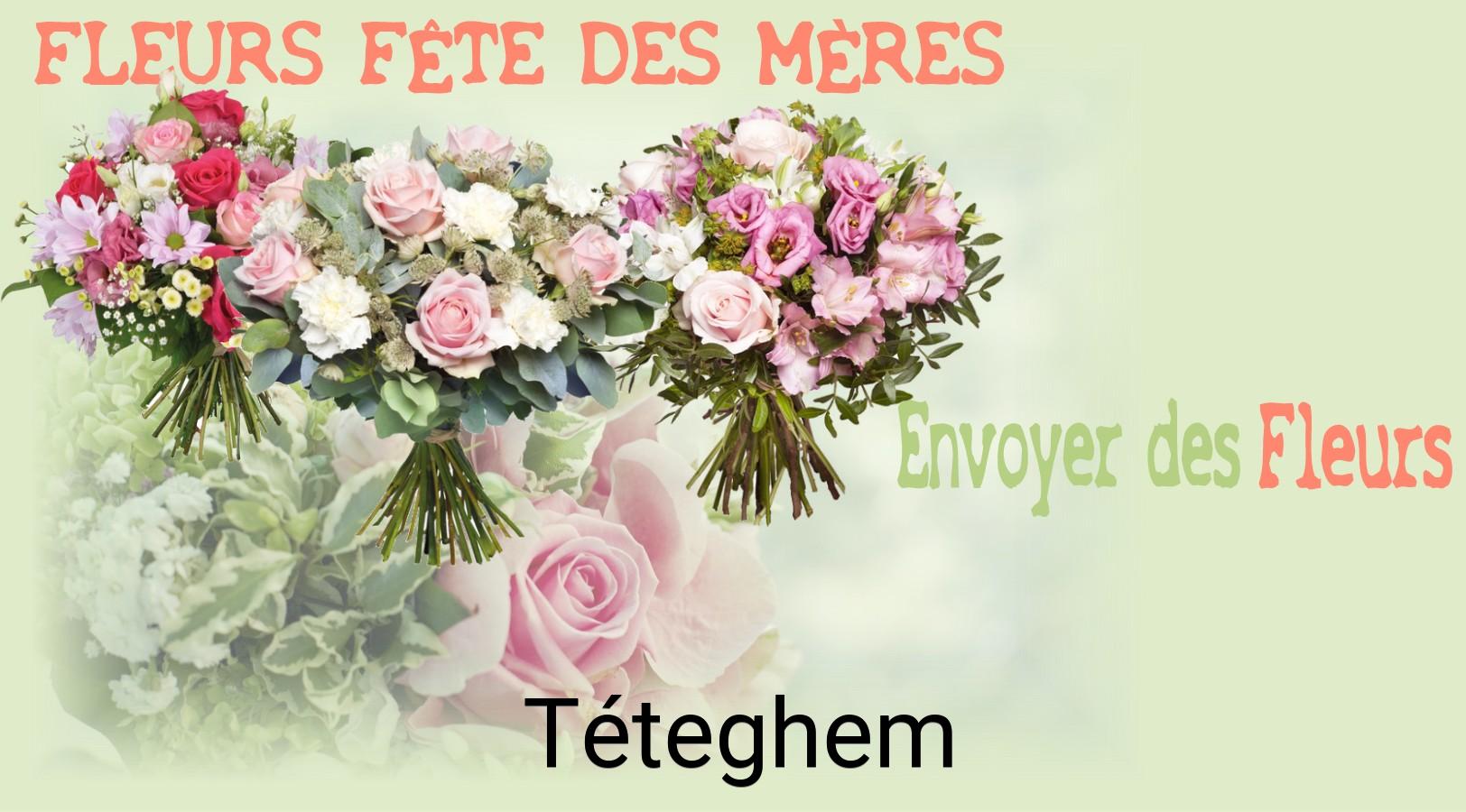 Bouquet de Fête des Mères livré à Téteghem